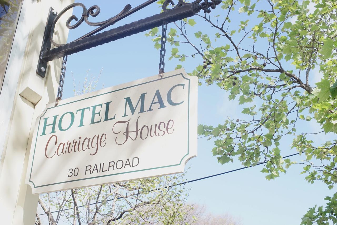 Hotel Mac Richmond Esterno foto